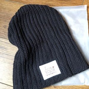 Love your melon black with Rose Gold Foil patch